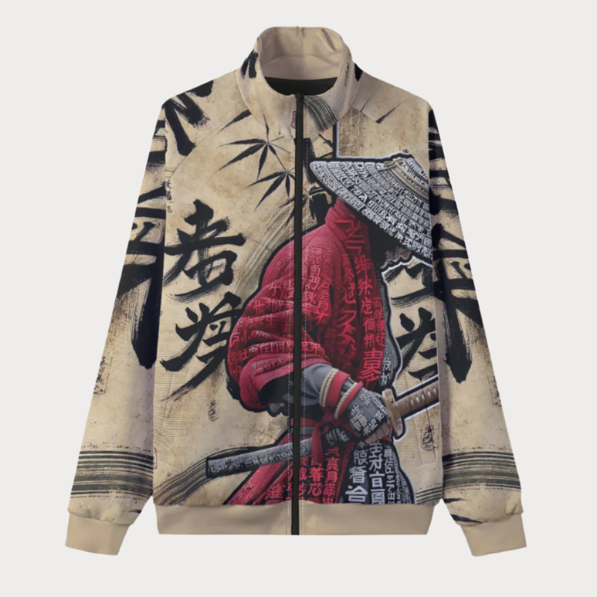 Brooklyn Republic™ The Shogun Scroll Returns Track Jacket