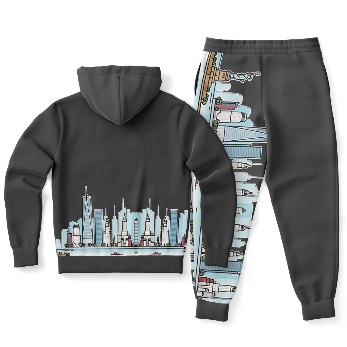 STAY TRUE™ - Where Brooklyn At? Fleece Sweatsuit