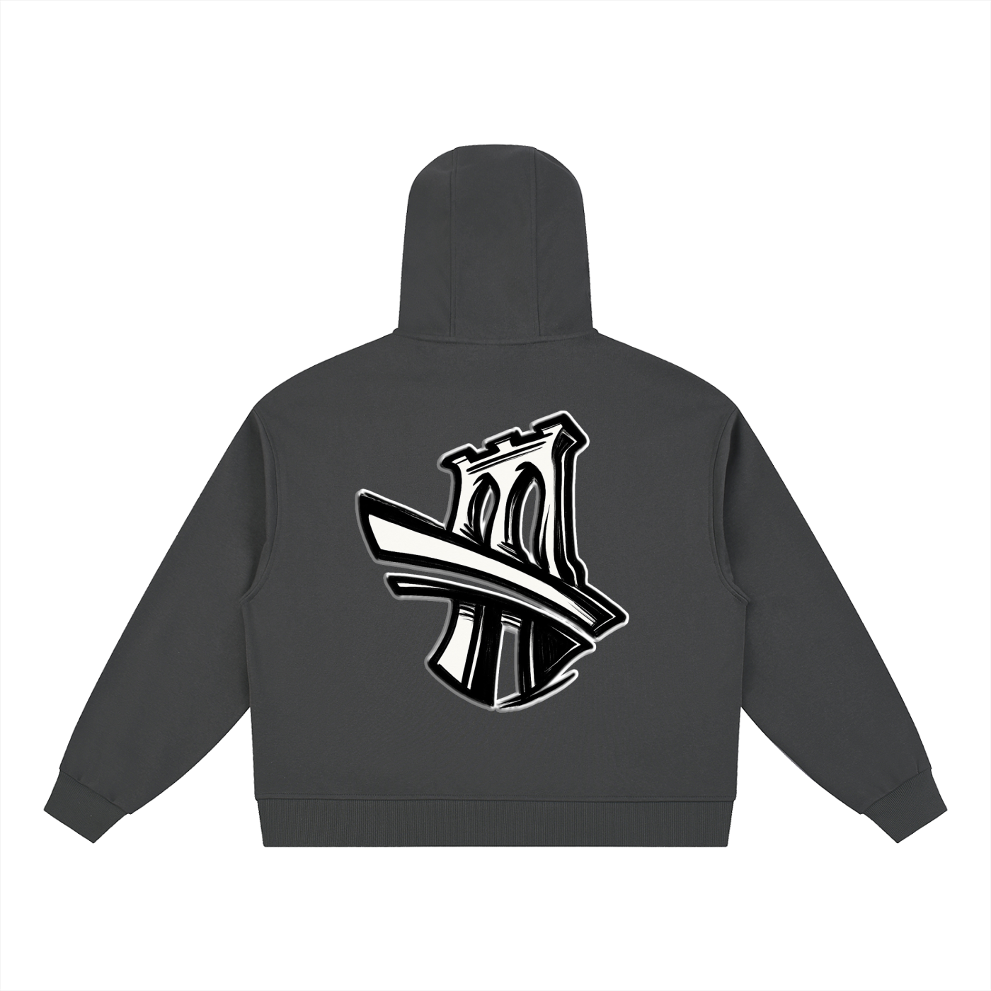LEVELS™ Box Button Placket Hoodie