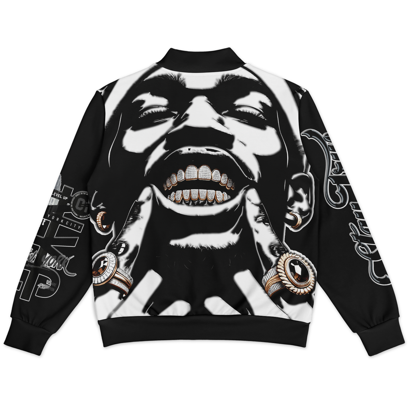 STAY TRUE™ Dirty Work Baseball Jacket