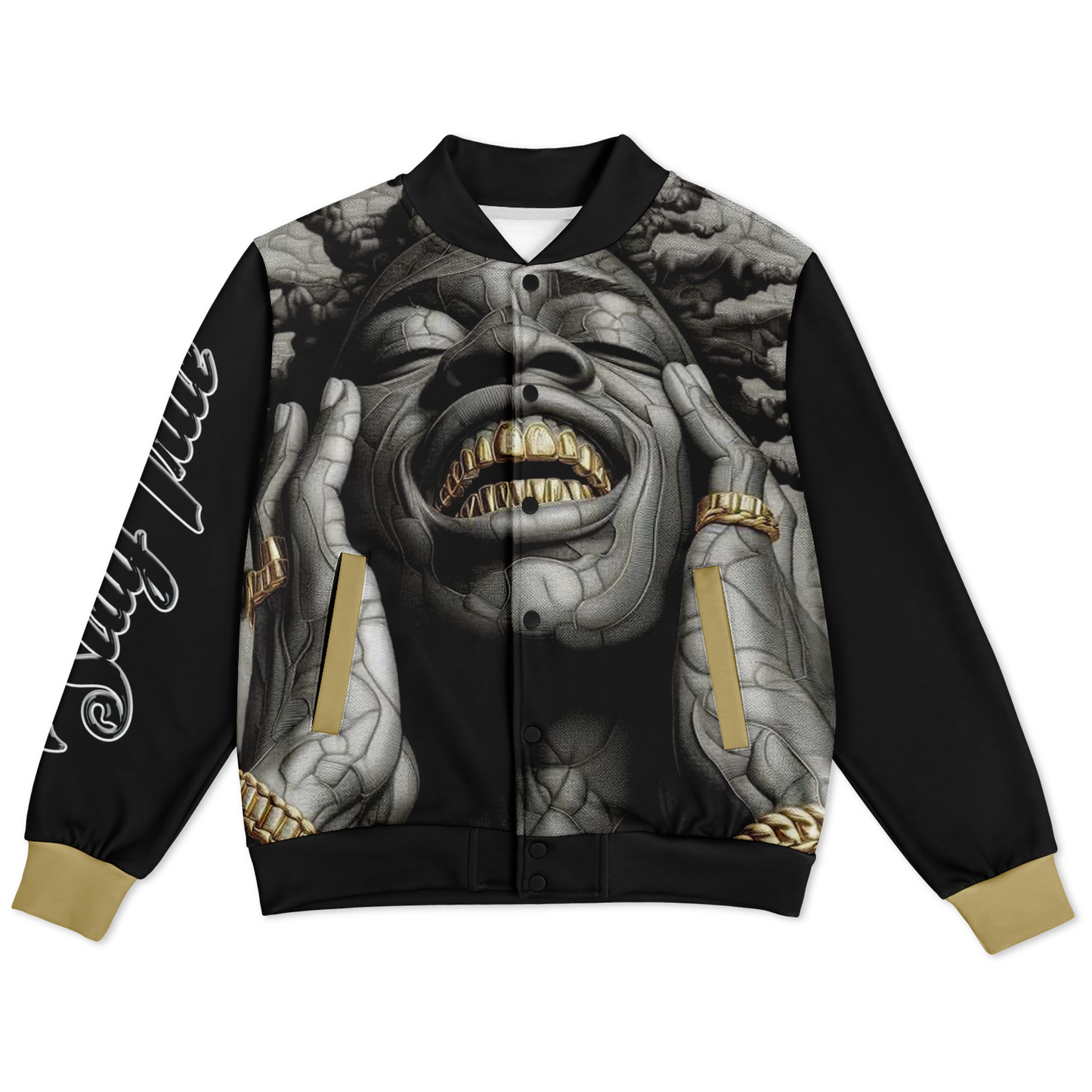 STAY TRUE™ Ghetto Royals Baseball Jacket