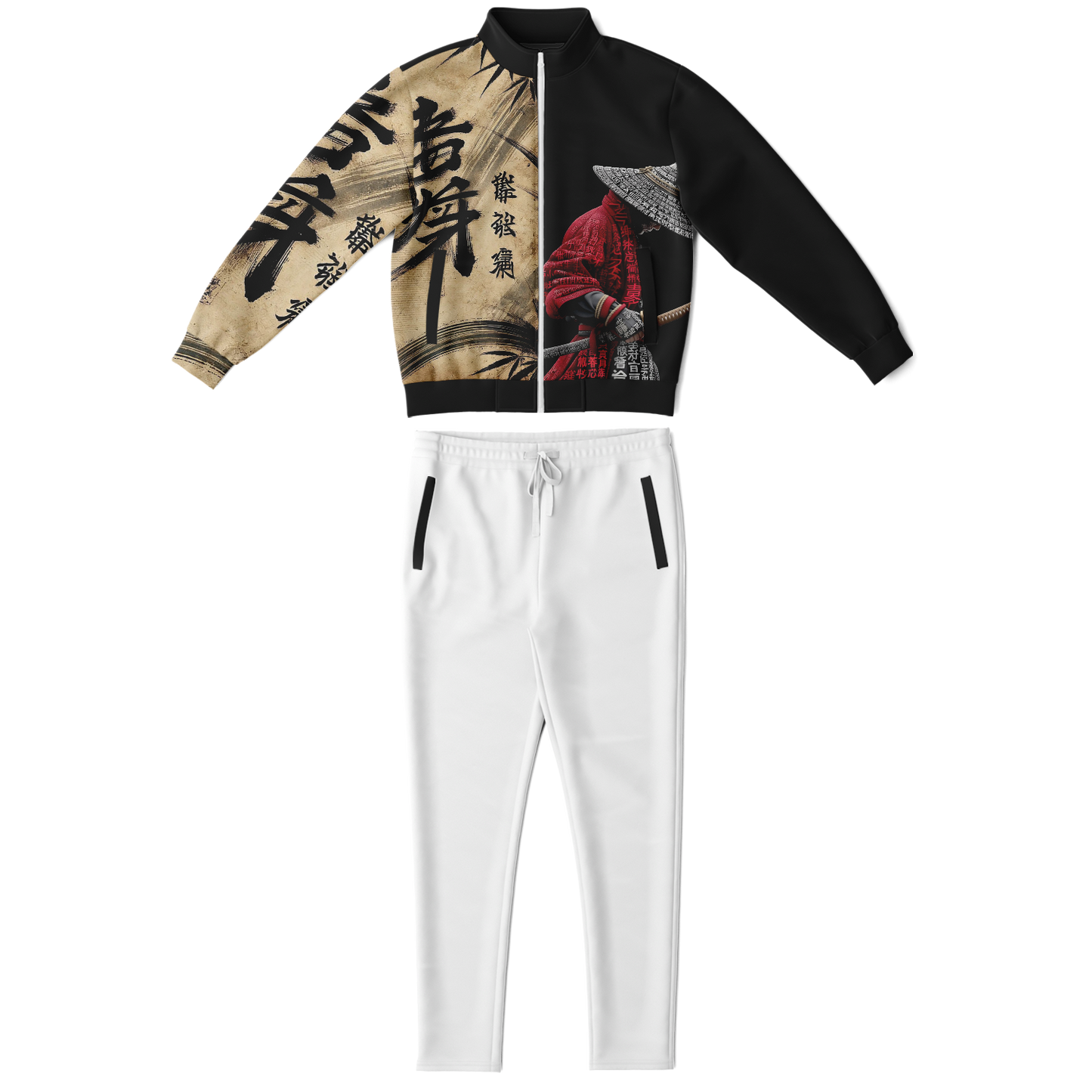 Brooklyn Republic™ The Shogun's Scroll Tracksuit