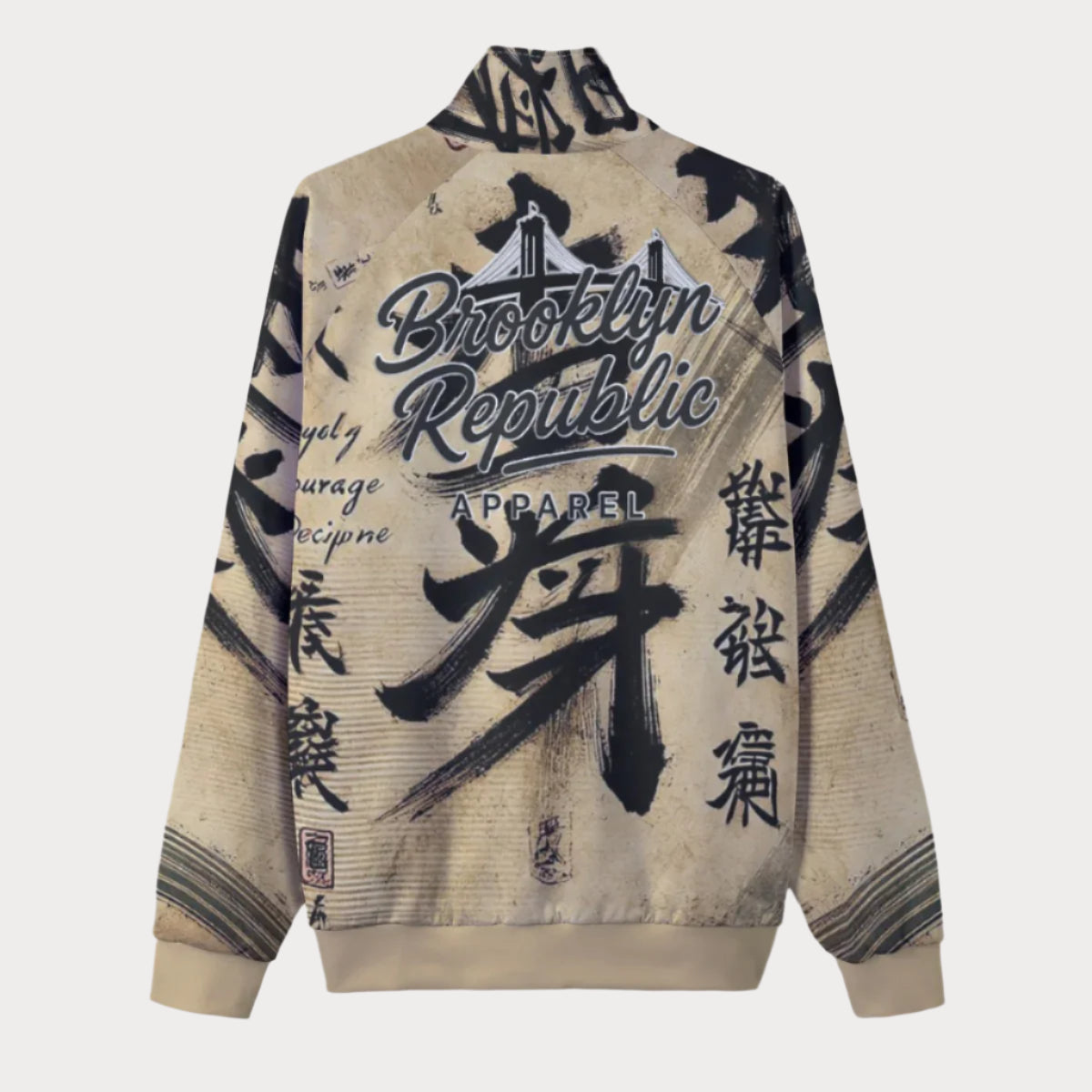 Brooklyn Republic™ The Shogun Scroll Returns Track Jacket