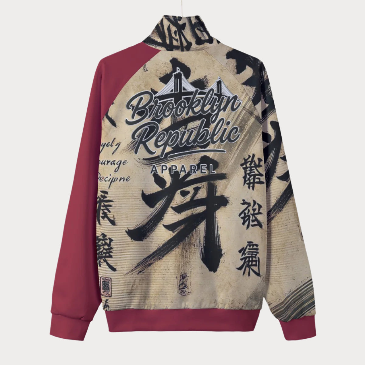 Brooklyn Republic™ The Shogun Scroll Returns Track Jacket