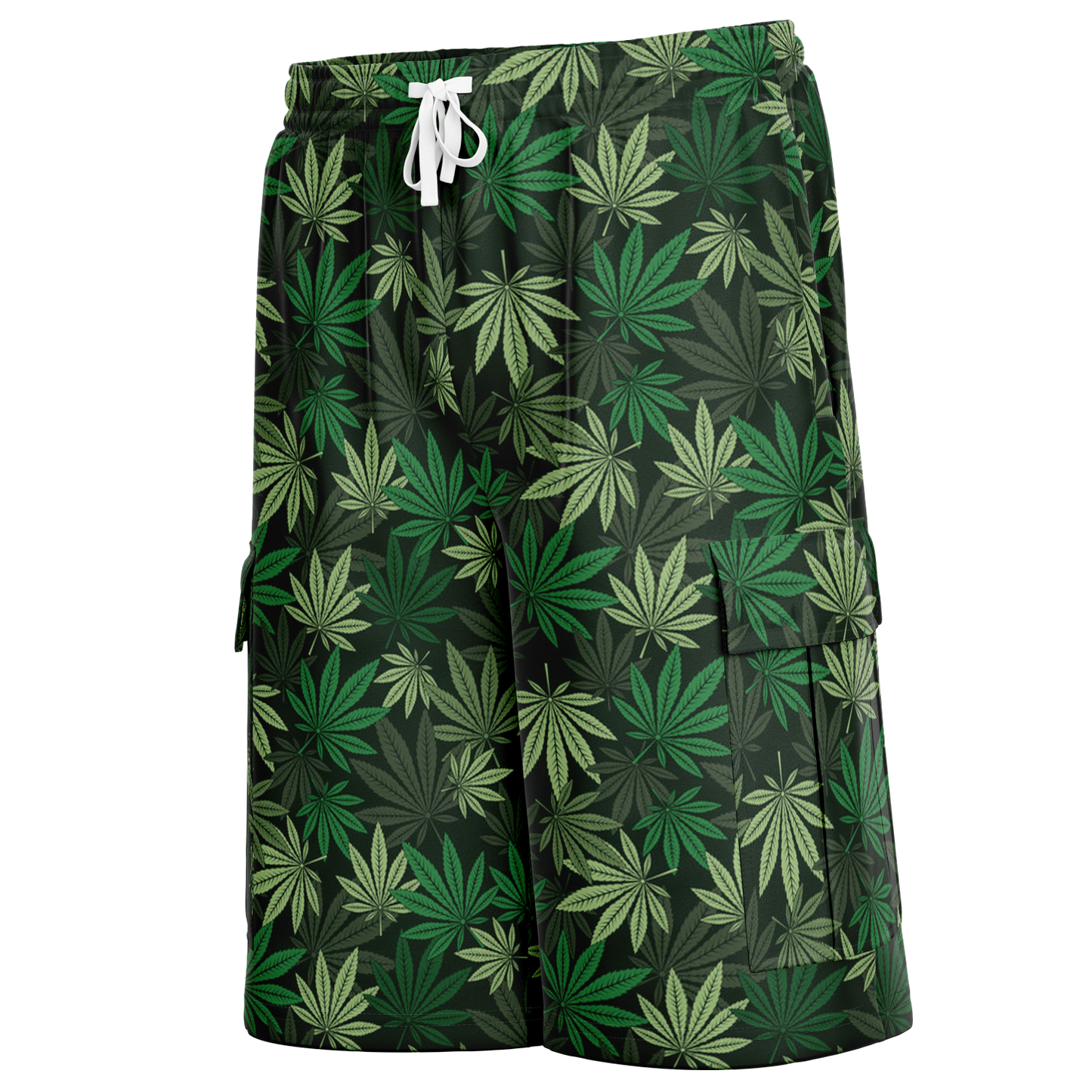 Sparksky & Dutch™ High Times Heavyweight Cargo Shorts