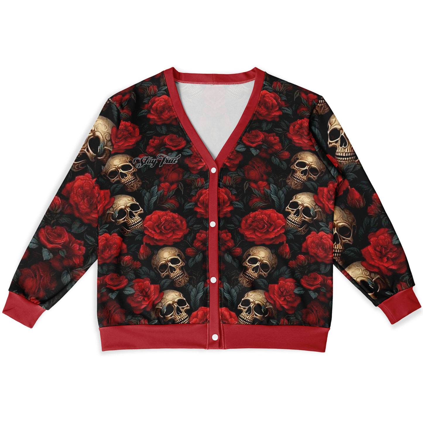 SVGE™ War of the Roses Cardigan
