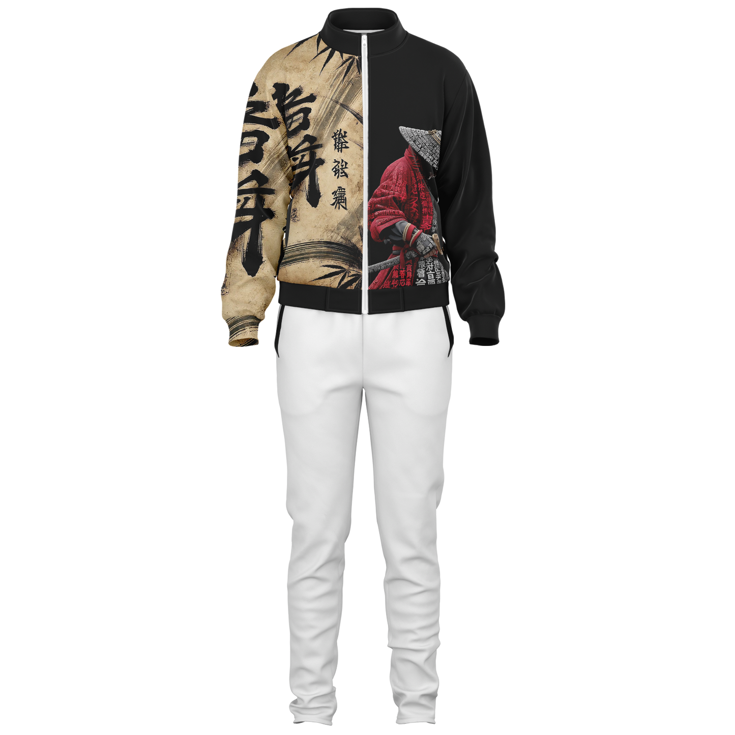 Brooklyn Republic™ The Shogun's Scroll Tracksuit