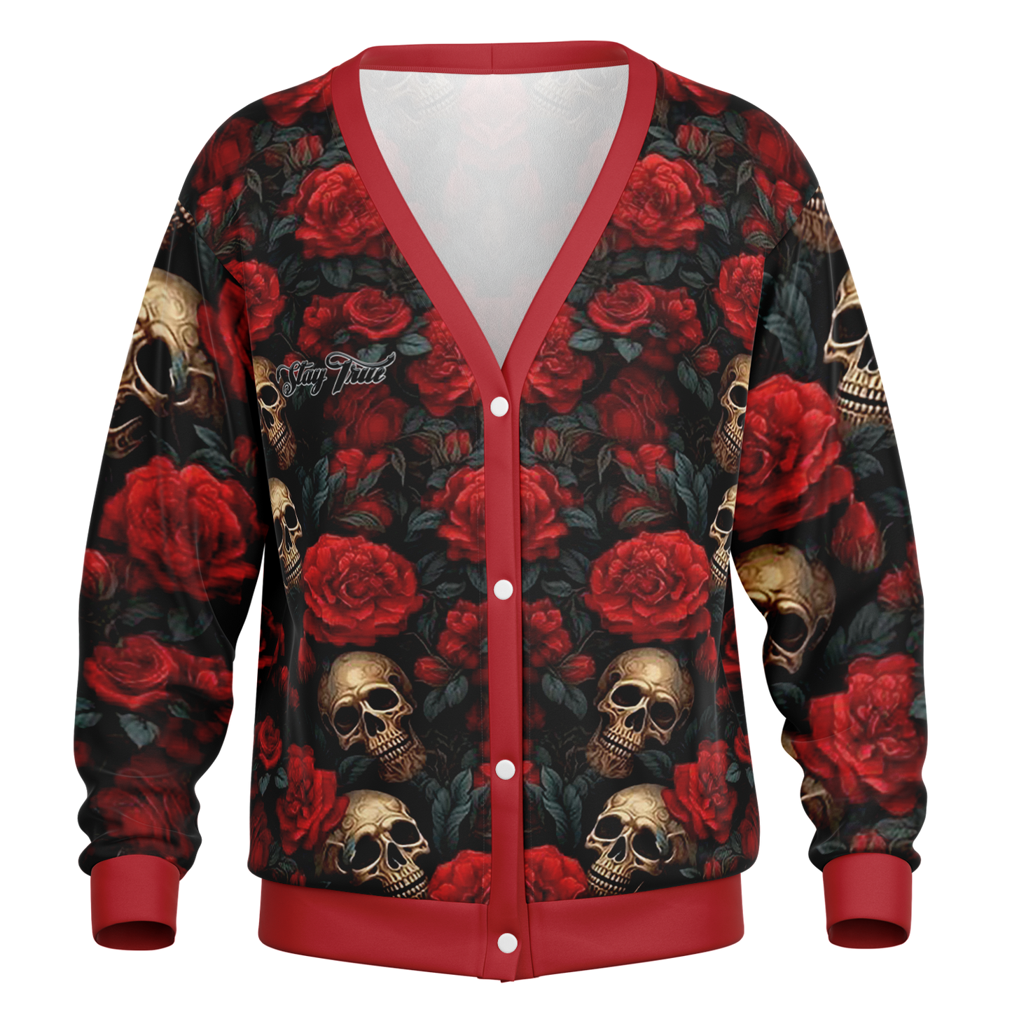 SVGE™ War of the Roses Cardigan