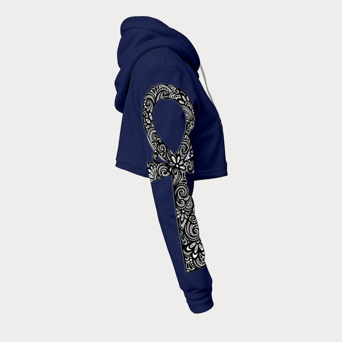 Tribe of Shabazz™ The Incarnate Women's Cropped Hoodie