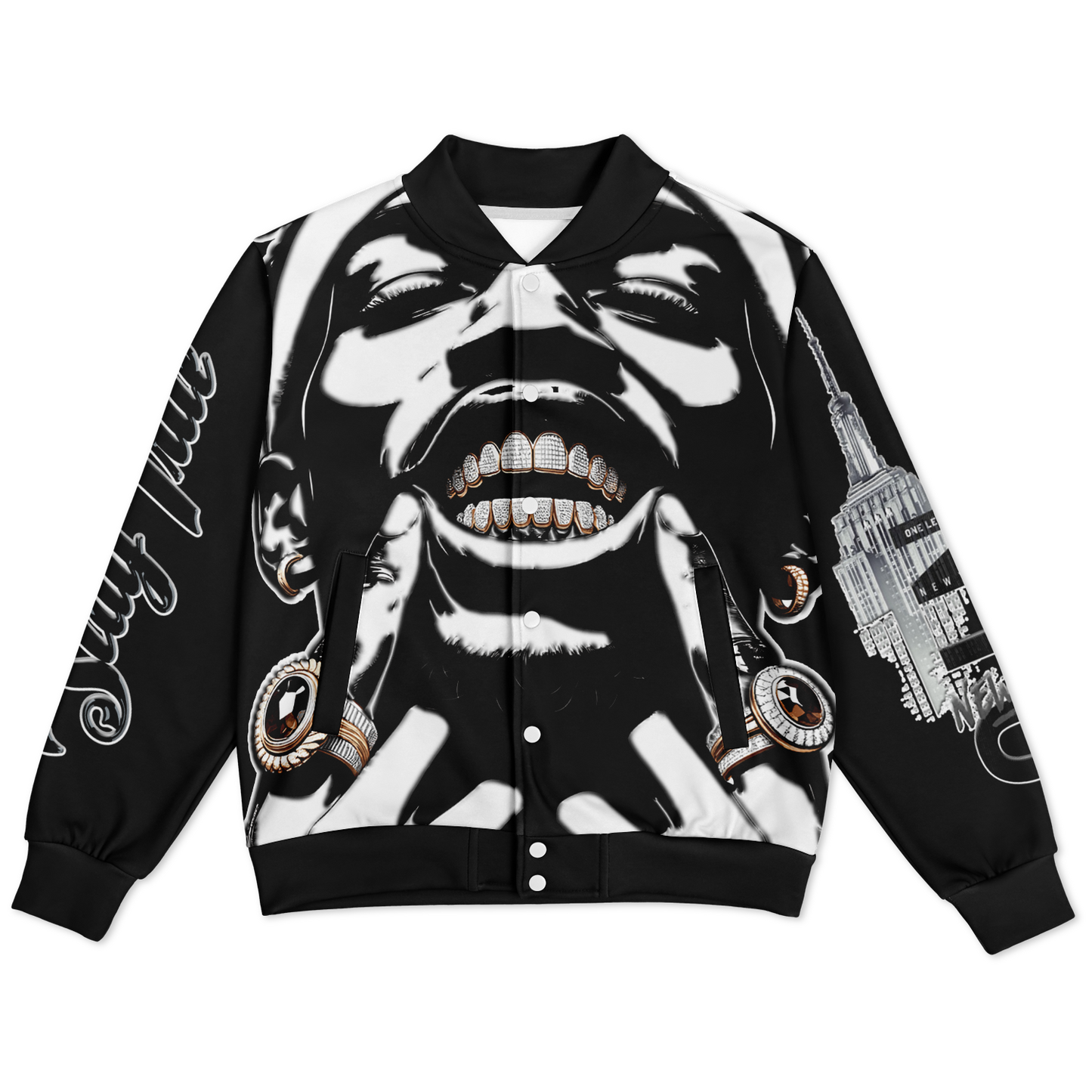 STAY TRUE™ Dirty Work Baseball Jacket
