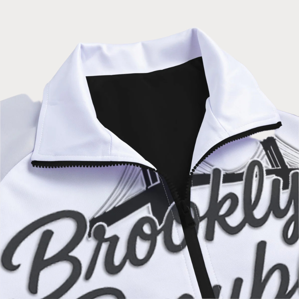 Brooklyn Republic™ Spread Love Satin Jacket
