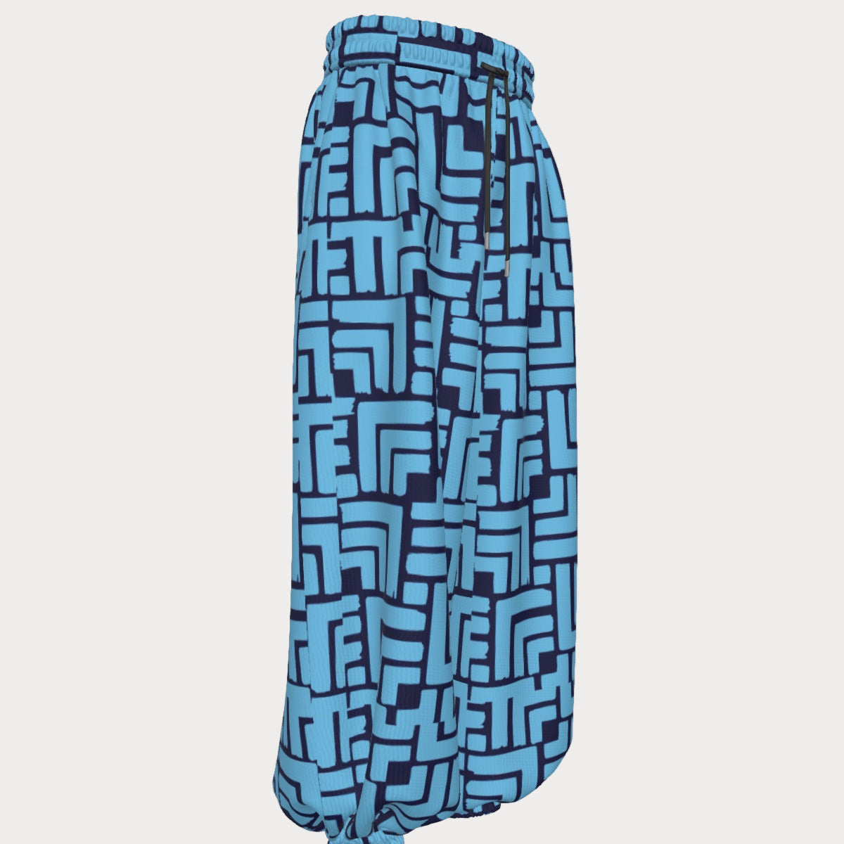 Brooklyn Republic™ "Les Twins"- "Electric Bugaloo" Parachute Sweatpant