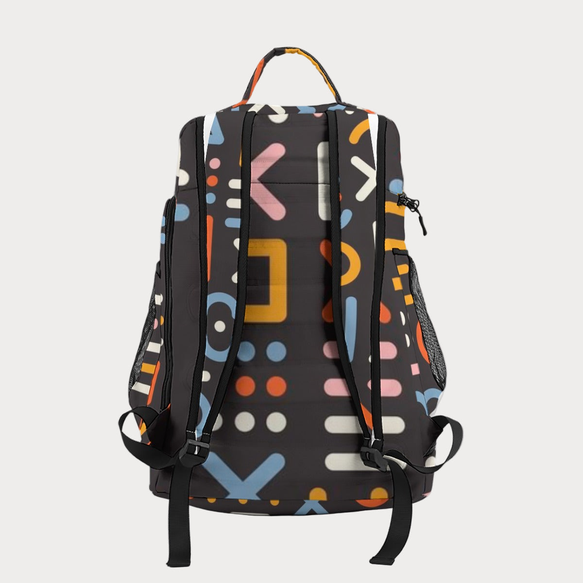 Brooklyn Republic™ Argo Pattern Multifunctional Travel Backpack