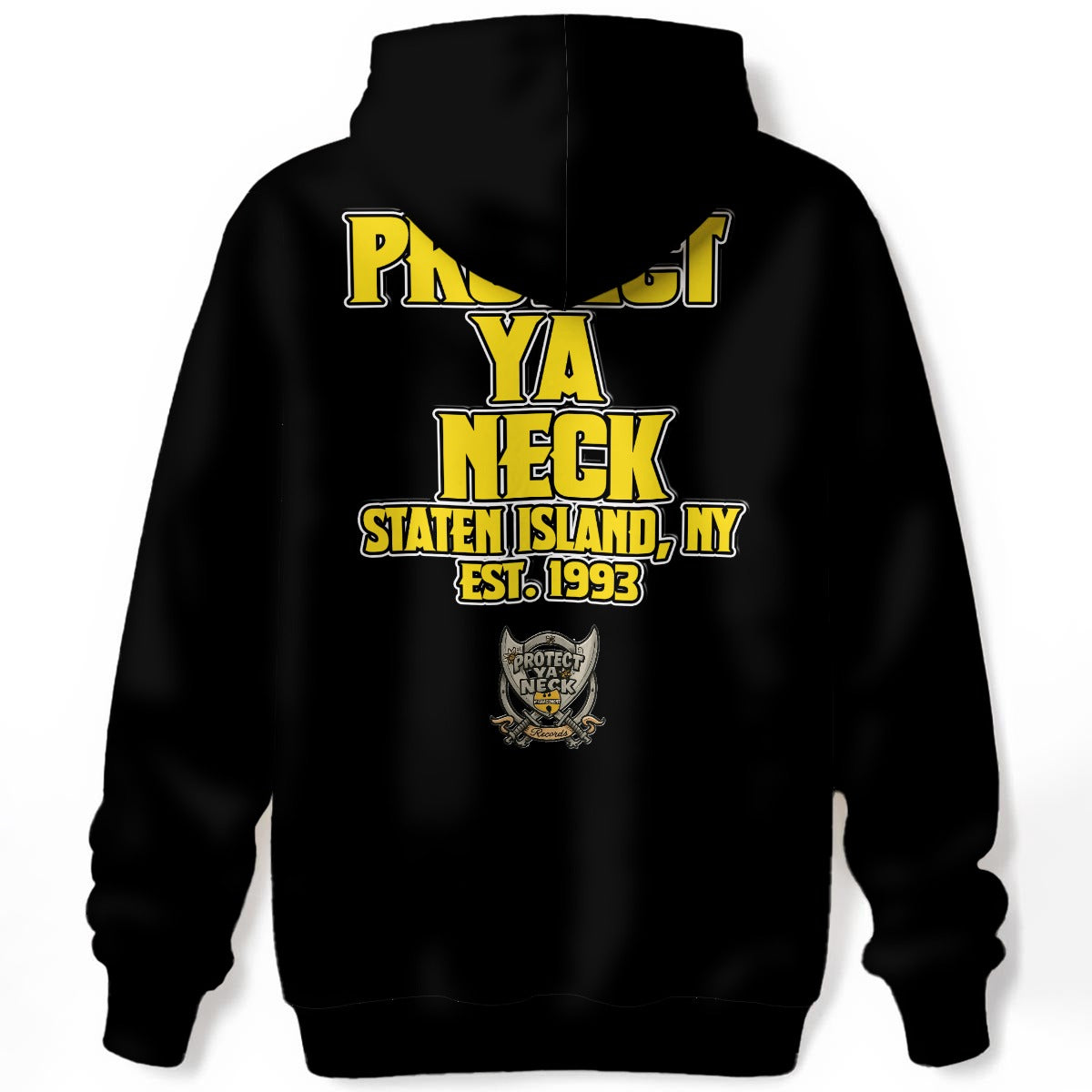 Brooklyn Republic™ x Protect Ya Neck™ Apparel "Bobby Digital" Eco-Wise Pullover Hoodie