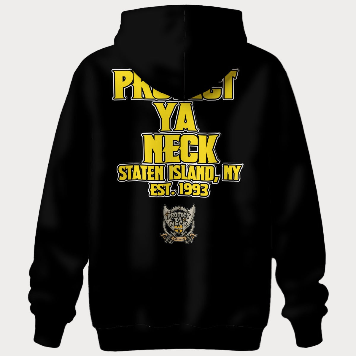 Brooklyn Republic™ x Protect Ya Neck™ Apparel "Bobby Digital" Eco-Wise Pullover Hoodie