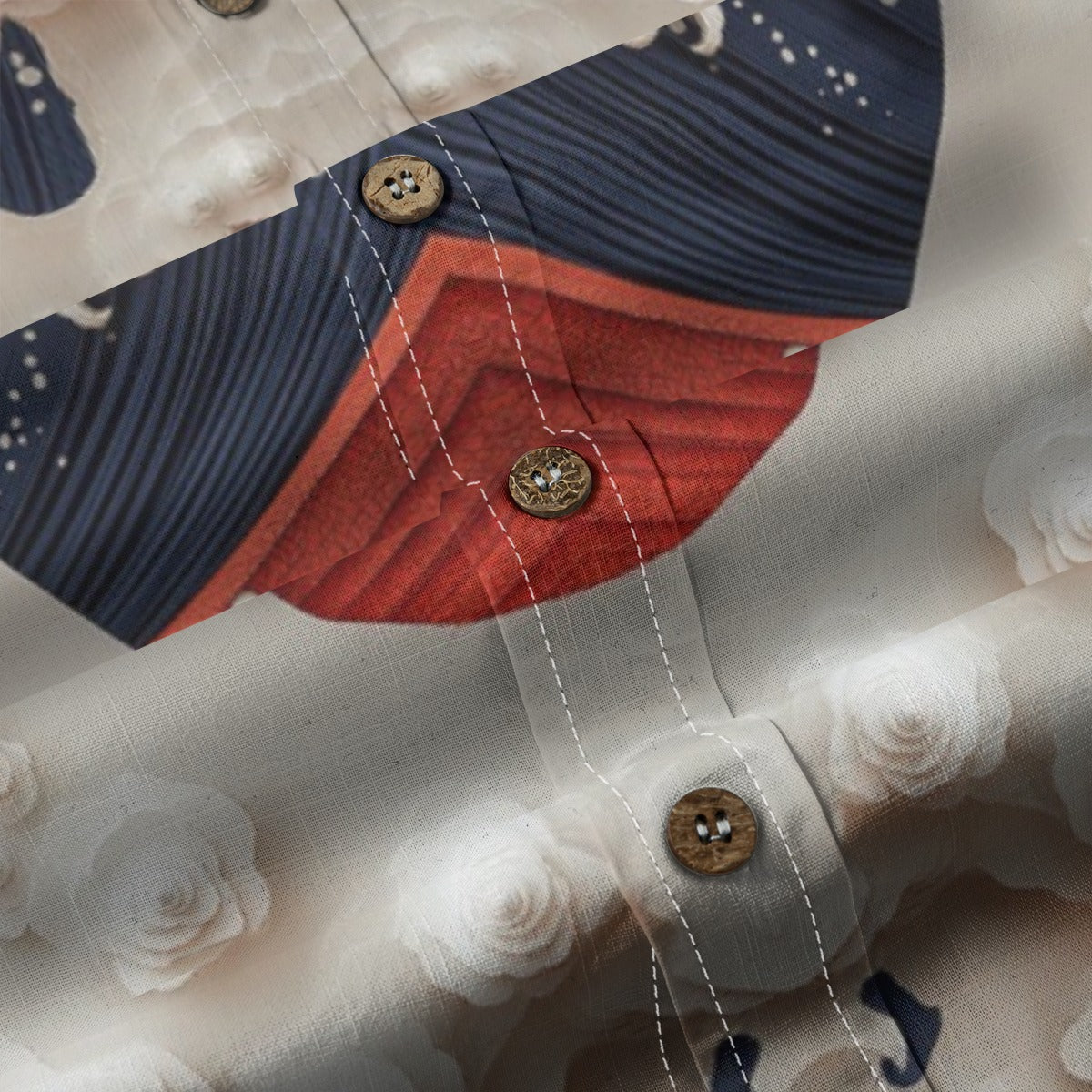 Brooklyn Republic™ “Olympus Tide” Casual Lapel Long Sleeve