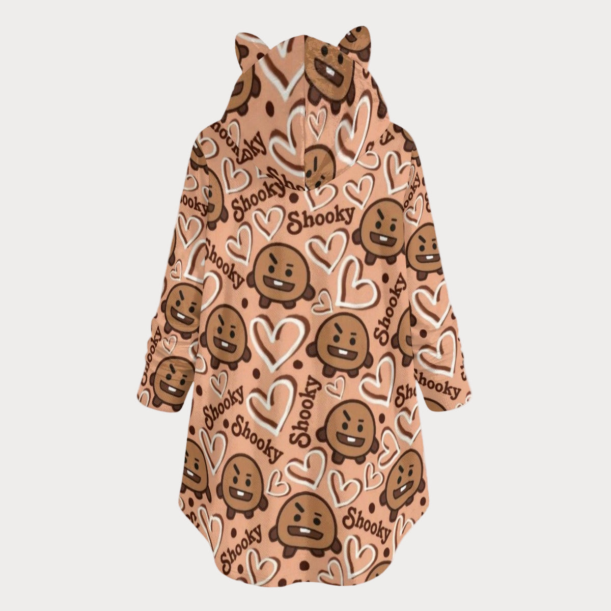 Brooklyn Republic™ "Shooky" Women's Flannel Hoodie