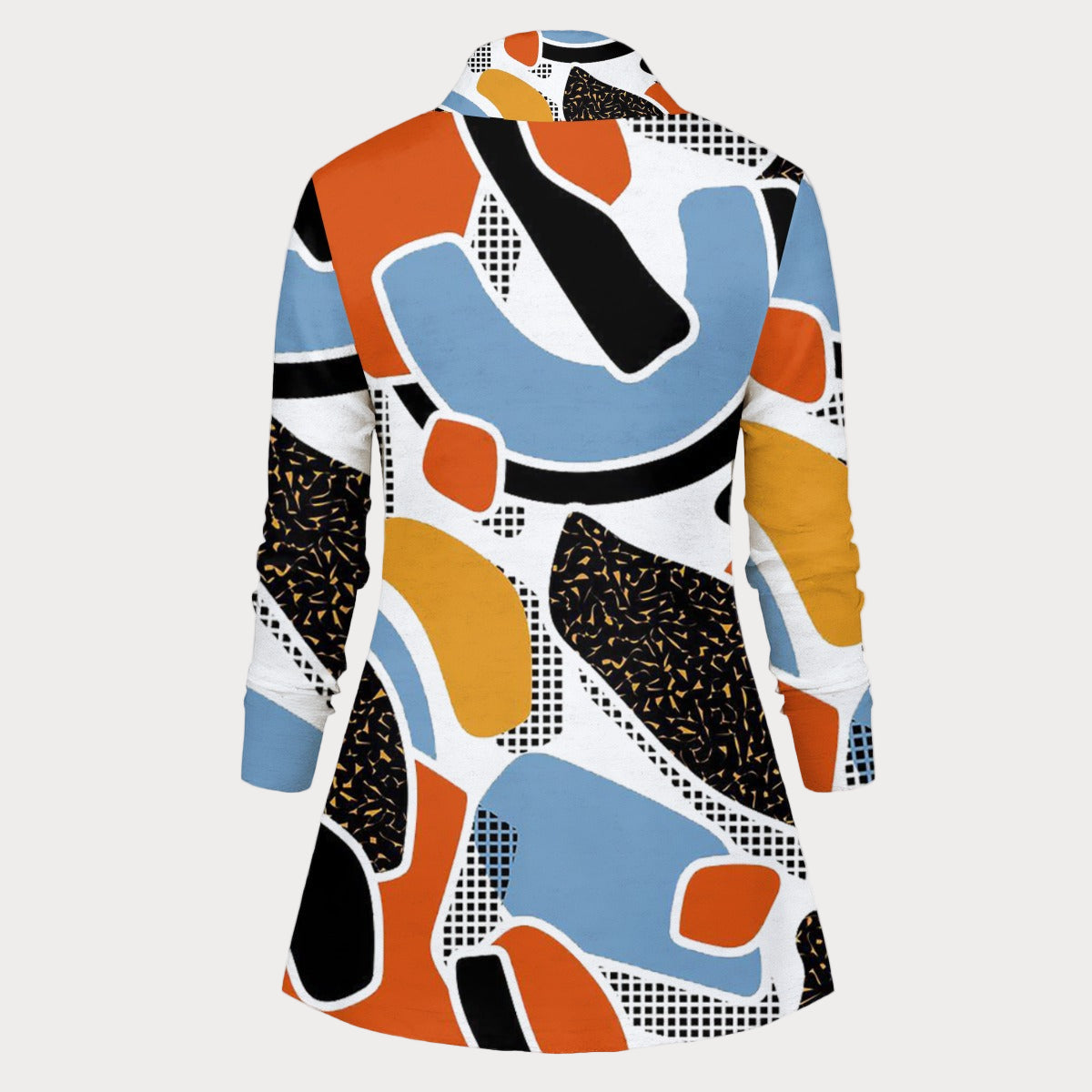 Brooklyn Republic™ "The Esperanza" Draped Long Sleeve Top (WMS)