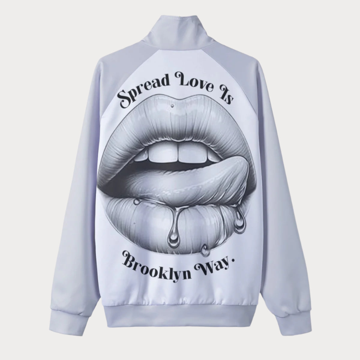 Brooklyn Republic™ Spread Love Satin Jacket