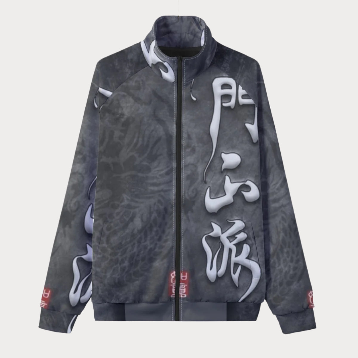 STAY TRUE™ In the Midst of Clarity Satin Jacket