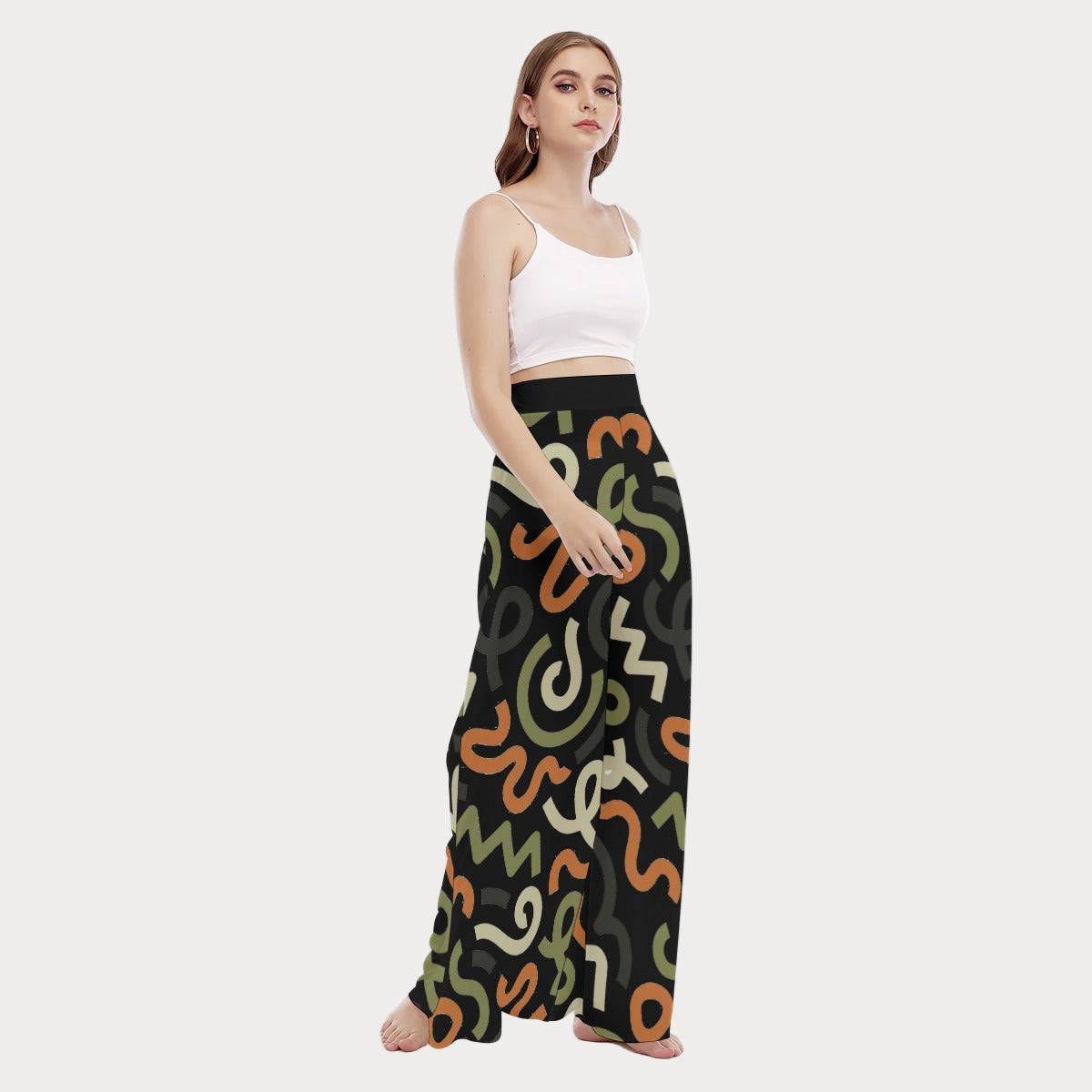 Brooklyn Republic™ Women's Wide-Leg Argopattern Trousers