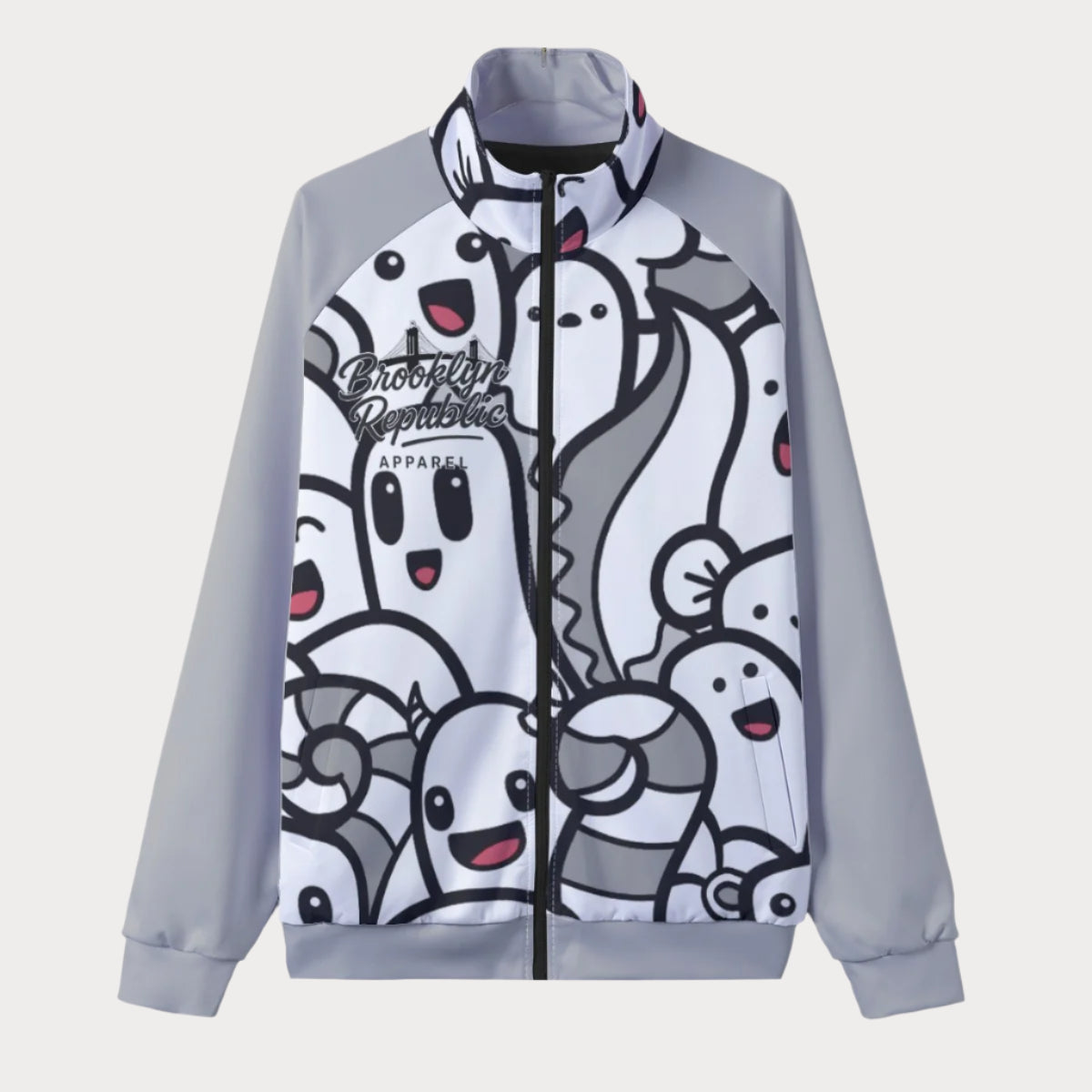 STAY TRUE™ People in the Clouds Track Jacket for Men Women