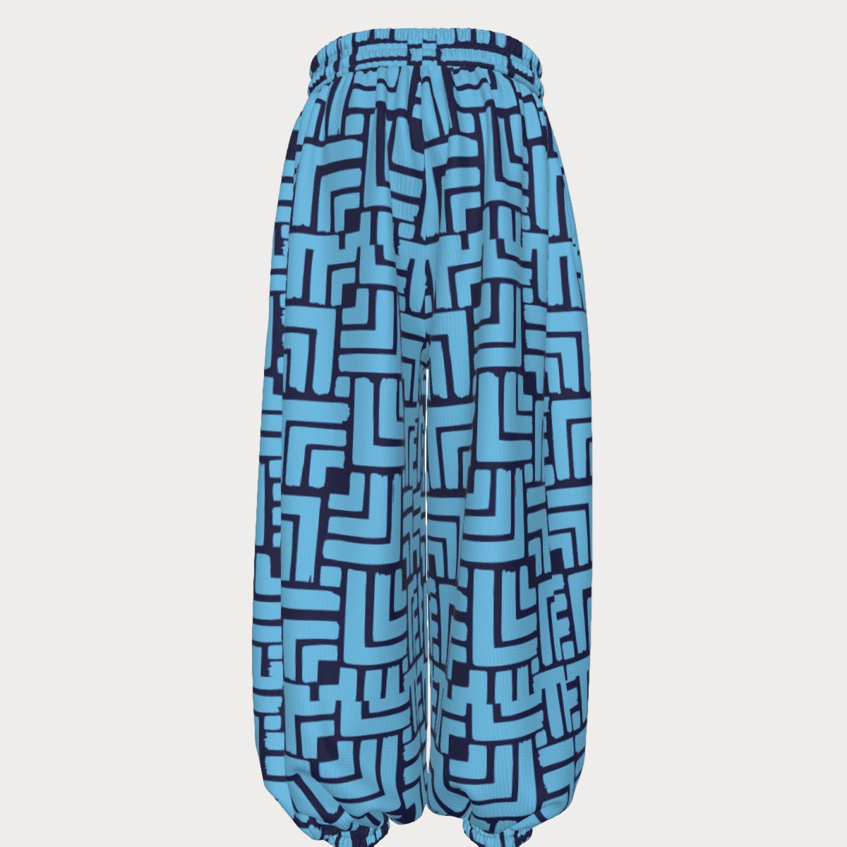 Brooklyn Republic™ "Les Twins"- "Electric Bugaloo" Parachute Sweatpant