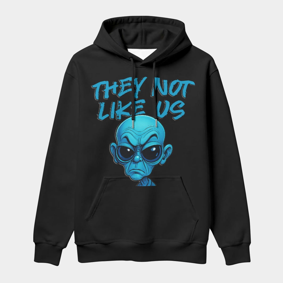 Brooklyn Republic™ "Not Like Us" Extra Thick Pullover Hoodie with Fleece Lining