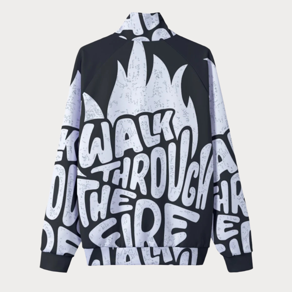 Brooklyn Republic™ Through The Fire Satin Jacket