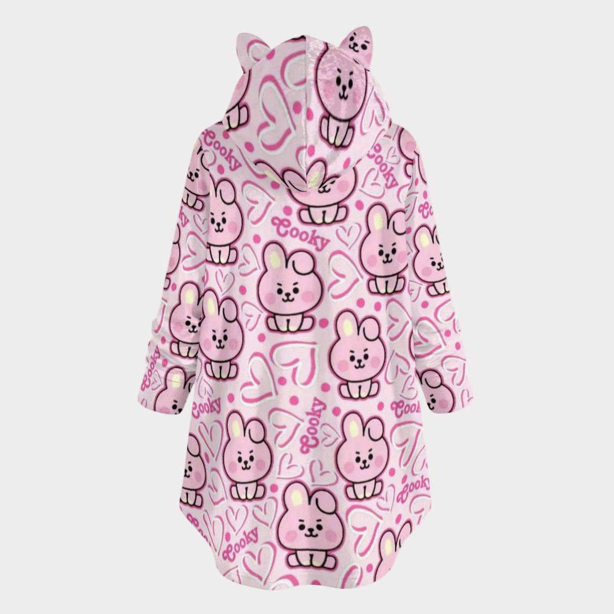 Brooklyn Republic™ "Cooky" Women's Flannel Hoodie