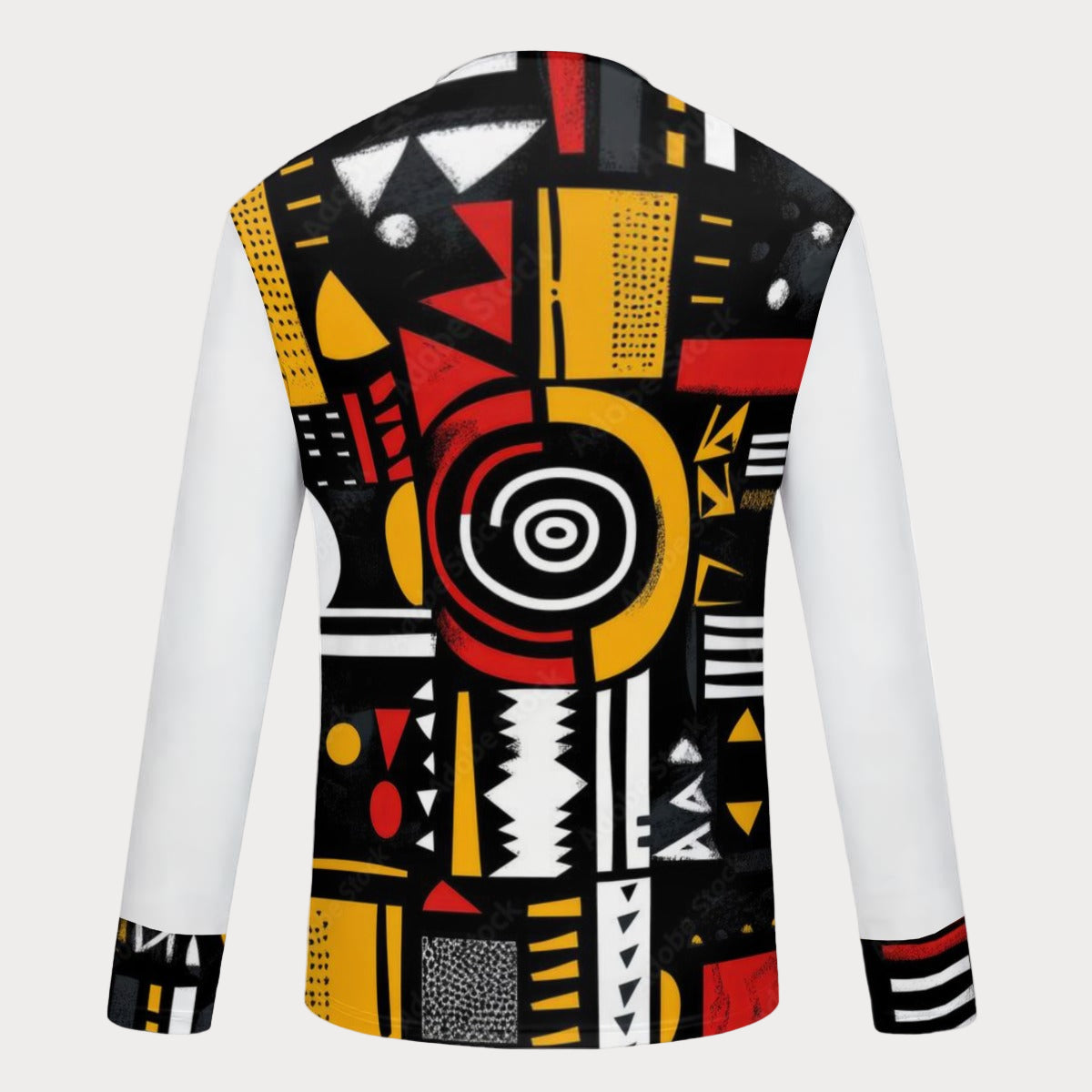 Tribe of Shabazz™ Women's Quarter Zip Sport Shirt With Ndefu Sleeve