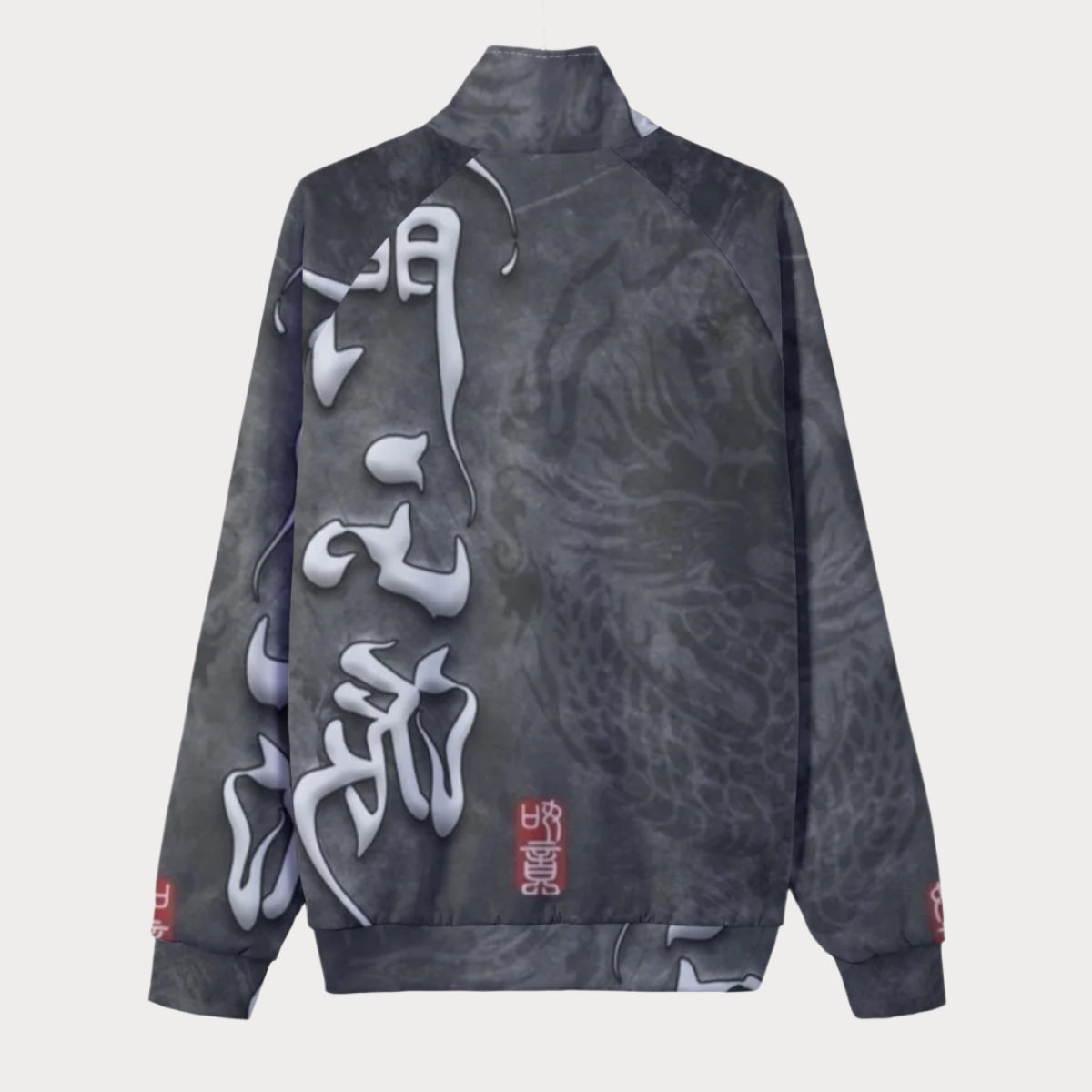 STAY TRUE™ In the Midst of Clarity Satin Jacket