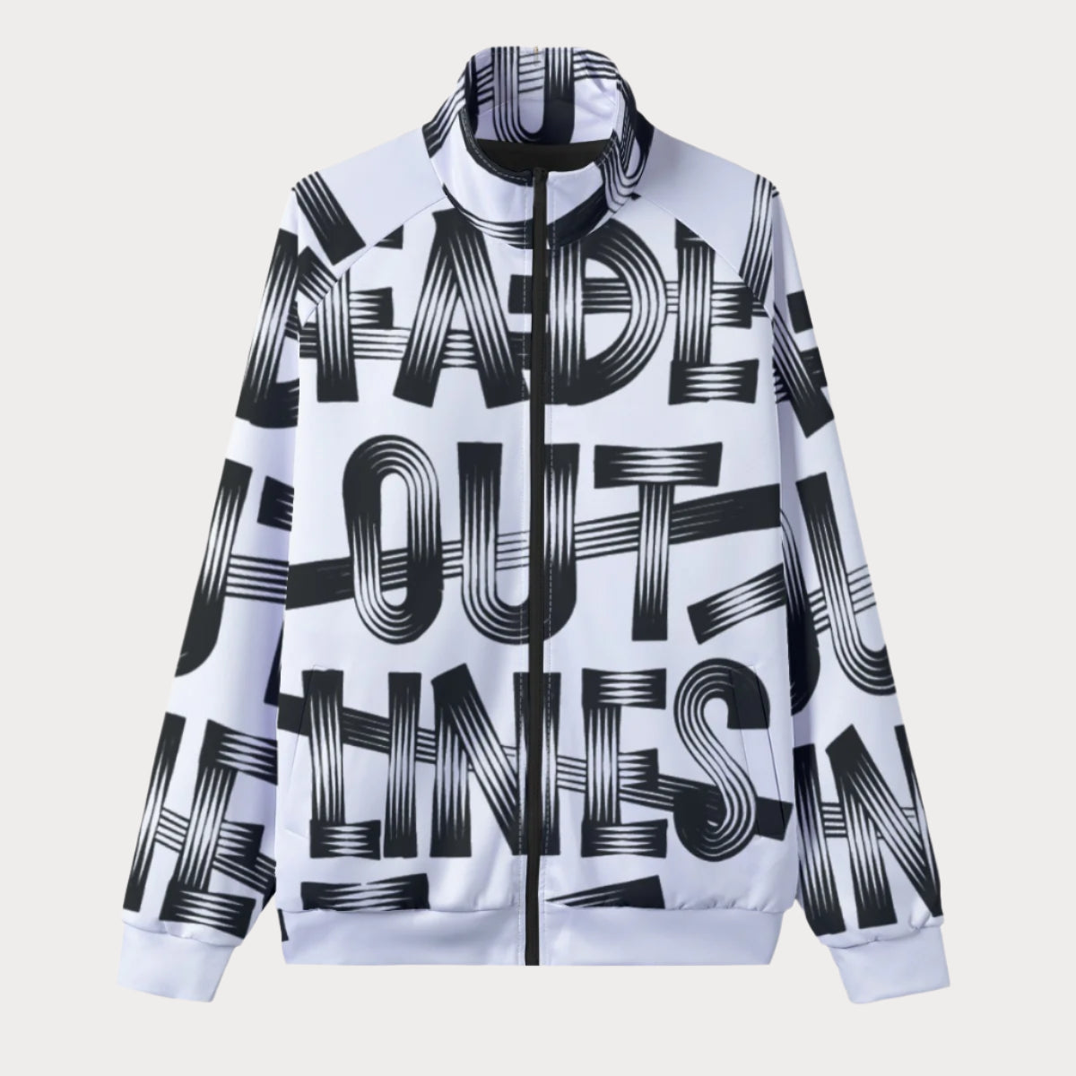 Brooklyn Republic™ Speechless Satin Jacket