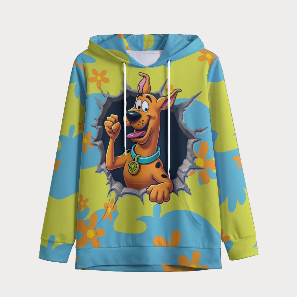Brooklyn Republic™ Scooby Doo Women's Pullover Hoodie