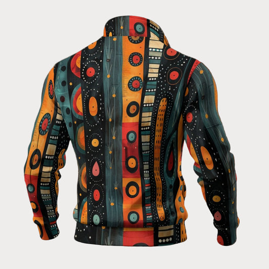 Sankofa™ The Morocco Knit Fleece Jacket