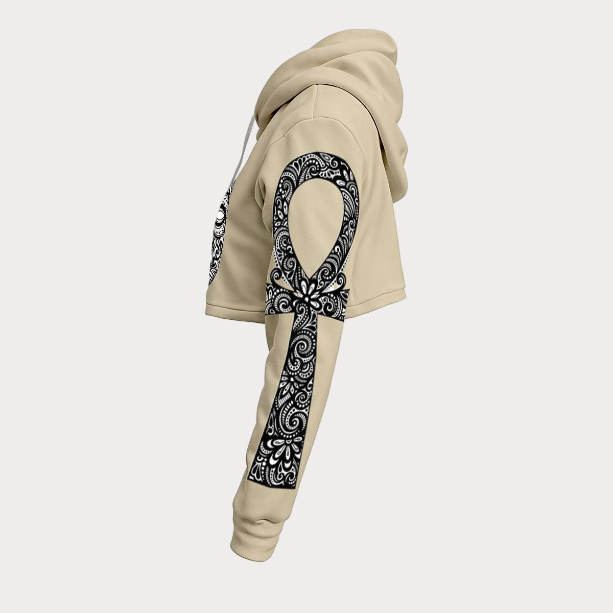 Tribe of Shabazz™ The Incarnate Women's Cropped Hoodie