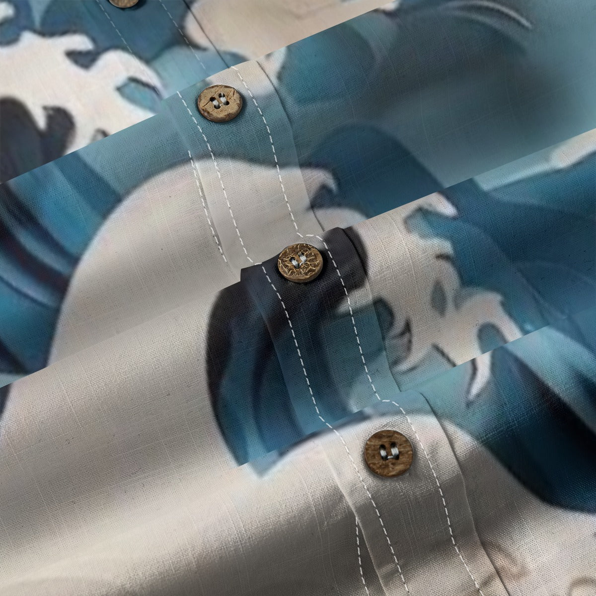 Brooklyn Republic™ "And At That Moment" Casual Lapel Long Sleeve