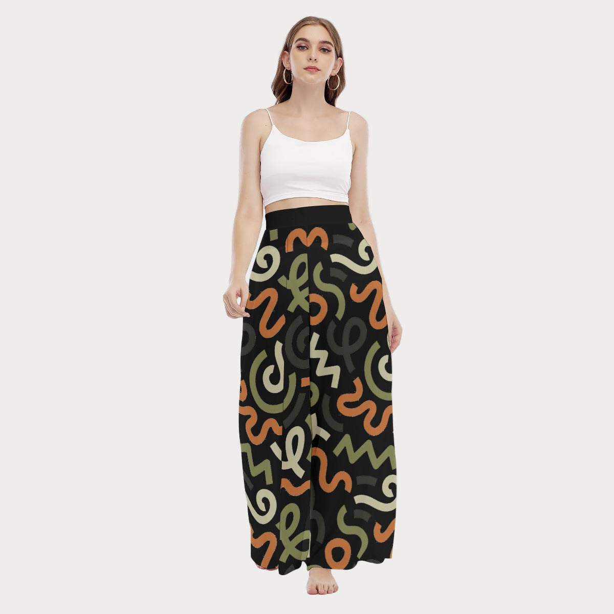 Brooklyn Republic™ Women's Wide-Leg Argopattern Trousers
