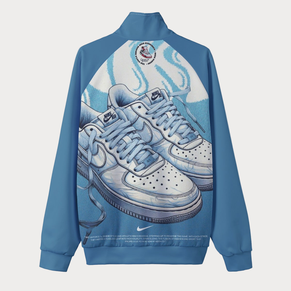 Sole Providerz™ "In The Clouds" AF1 Track Jacket