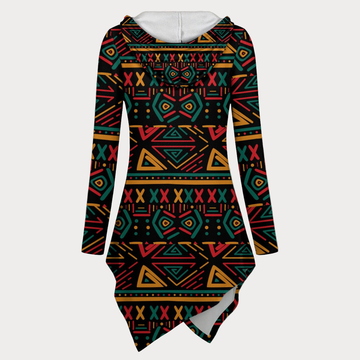 Tribe of Shabazz™ Women's Ulinganifu Hem Hoodie