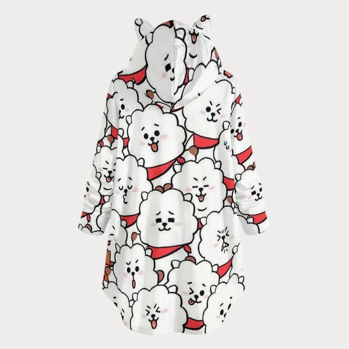 Brooklyn Republic™ "RJ" Women's Flannel Hoodie