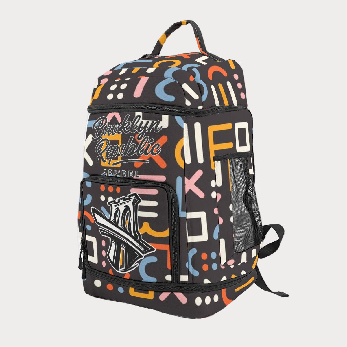 Brooklyn Republic™ Argo Pattern Multifunctional Travel Backpack