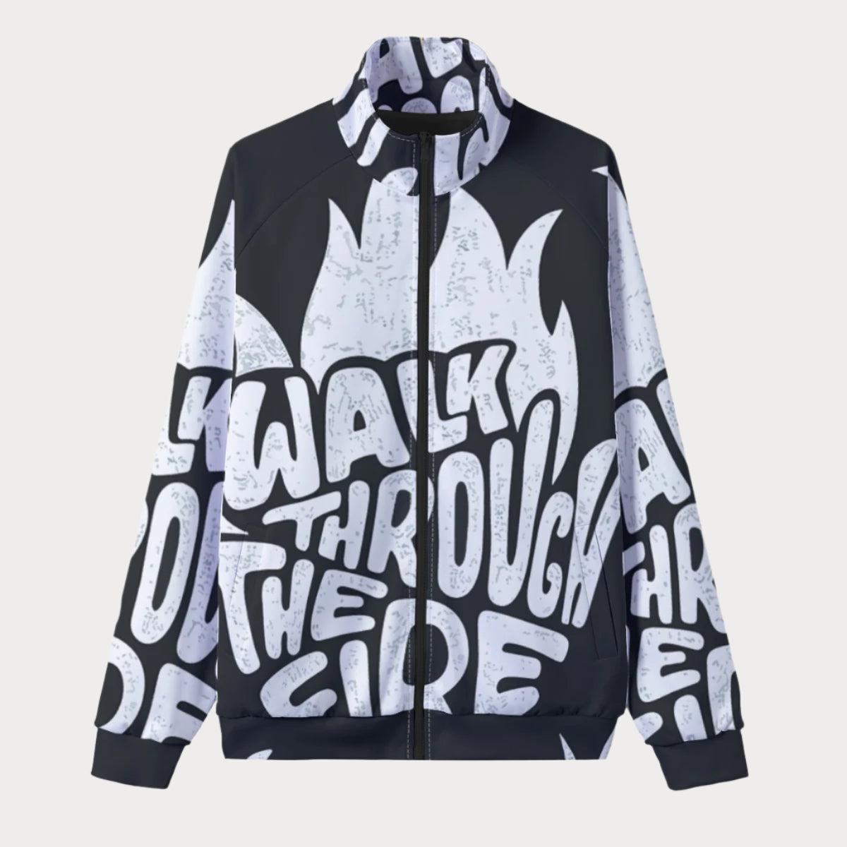 Brooklyn Republic™ Through The Fire Satin Jacket