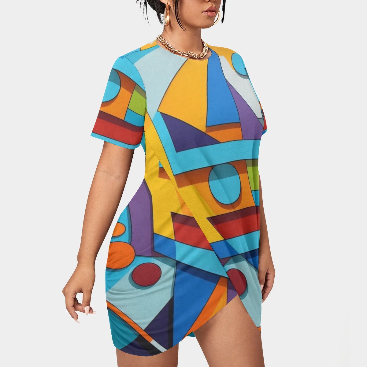 Brooklyn Republic™ Mo'Better Women’s Stacked Hem Dress