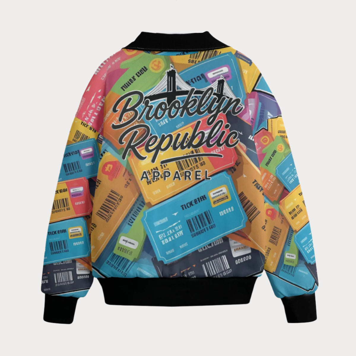 STAY TRUE™ World Traveler Fleece Bomber Jacket