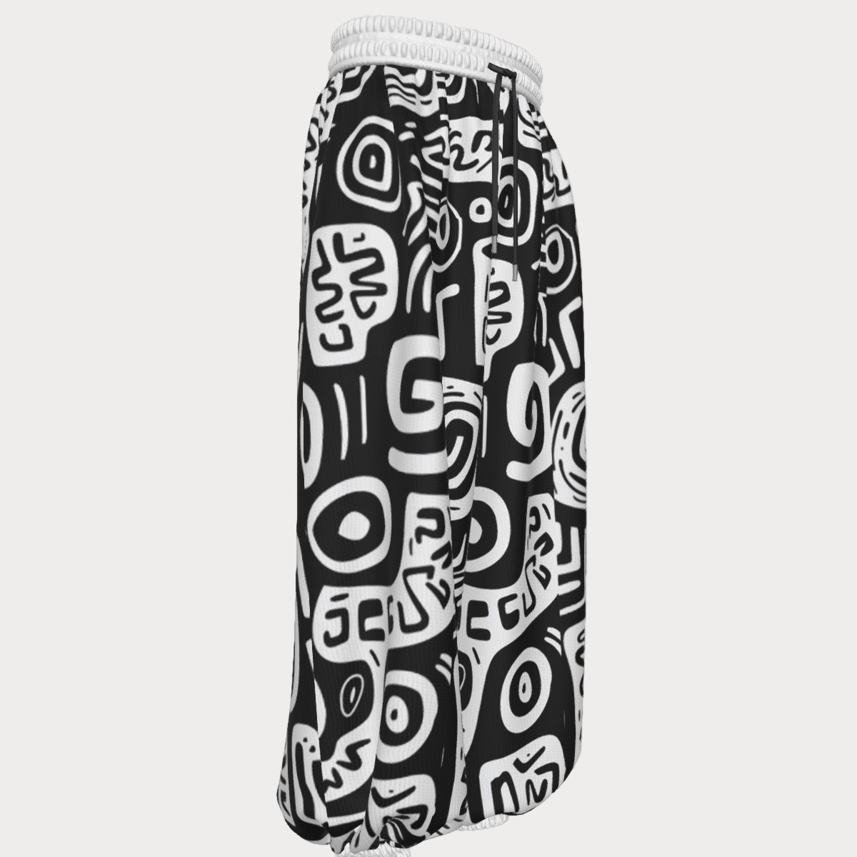 Brooklyn Republic™ "Les Twins" - "Le Centquatre" Parachute Sweatpant