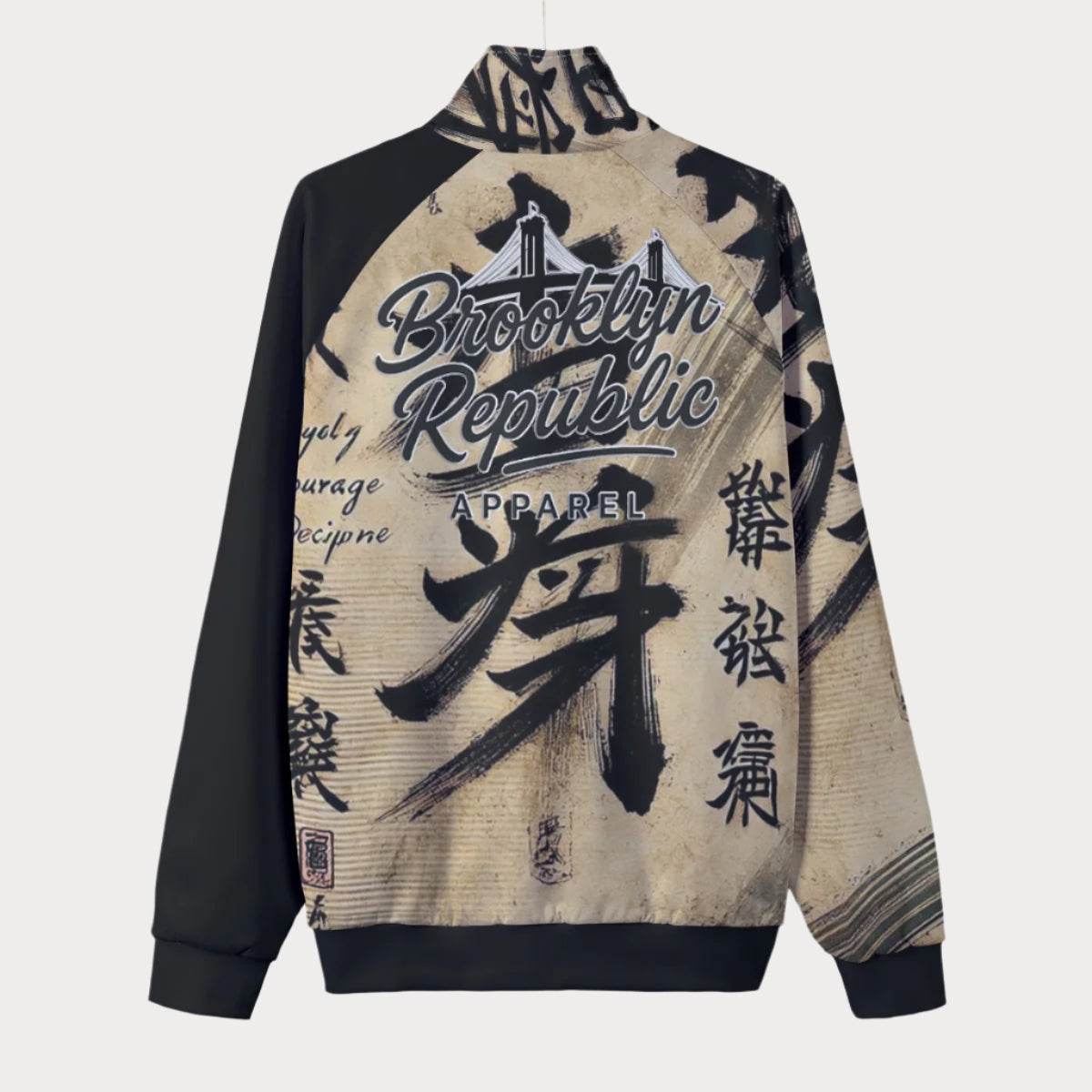 Brooklyn Republic™ The Shogun Scroll Returns Track Jacket