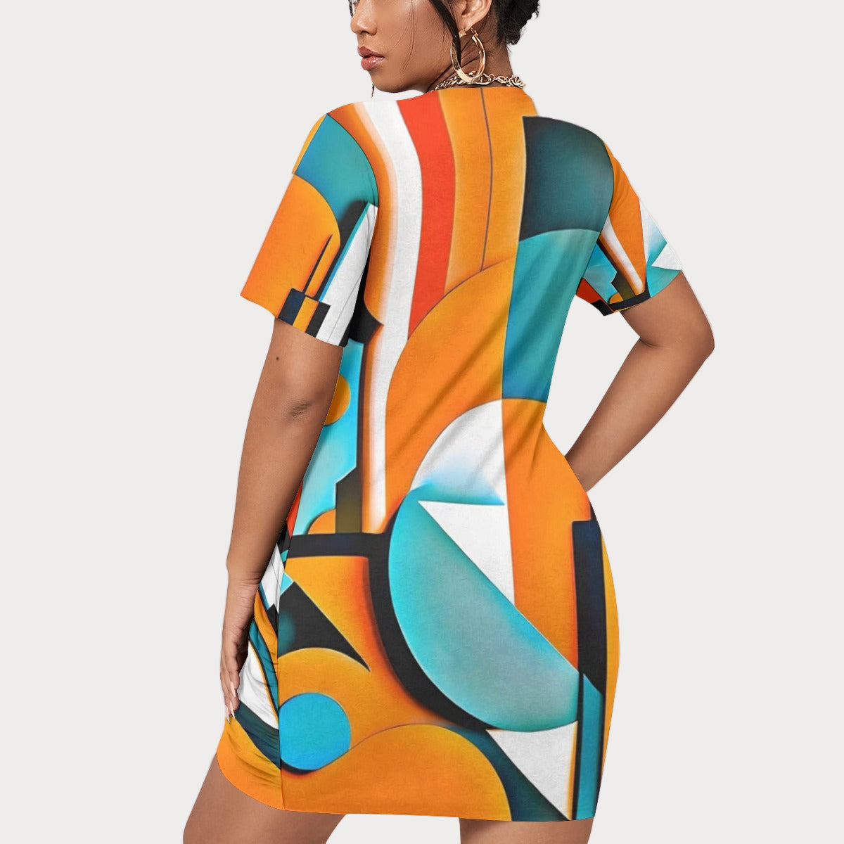 Brooklyn Republic™ Tamborine Summer Women’s Stacked Hem Dress