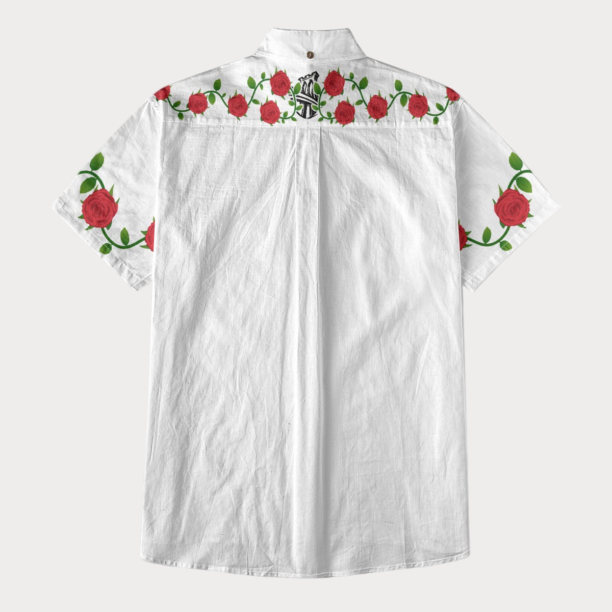 VARSITY™ All Love Men's Breathable Cotton Button-Up