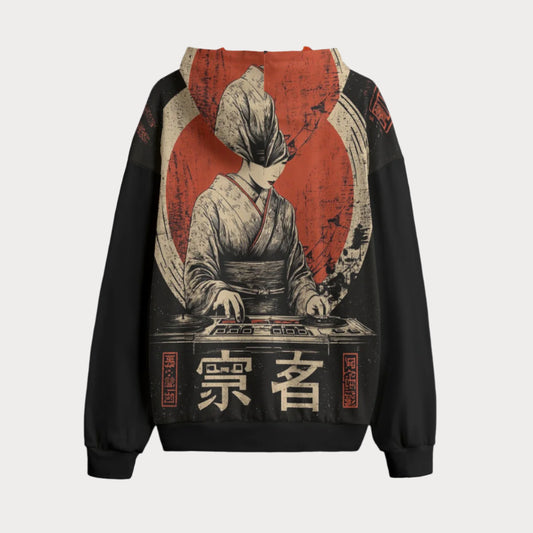 STAY TRUE™ DJ Kimora Fleece Hoodie